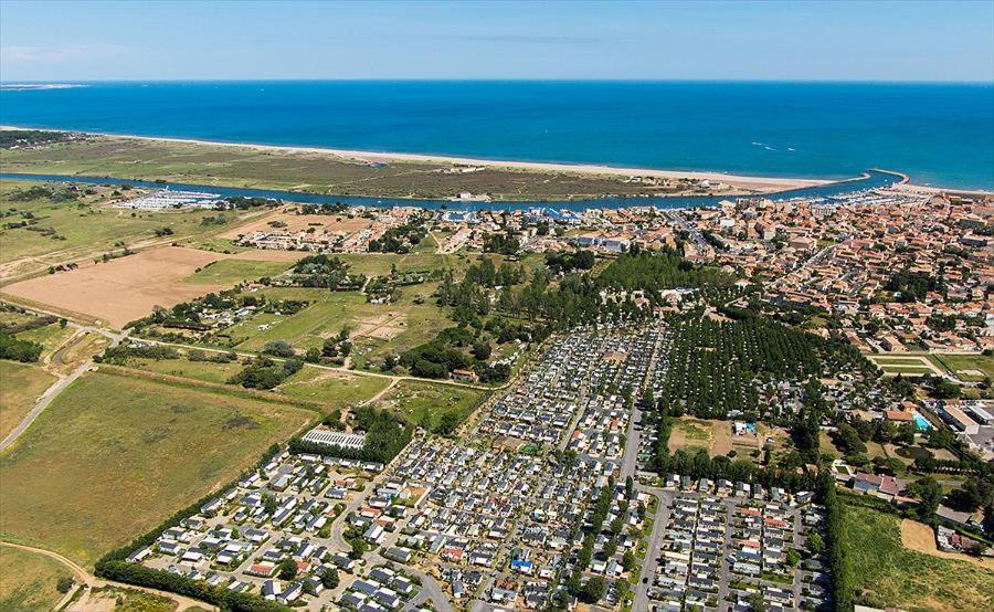 Mobilhome Pour 4 A 6 Personnes Valras-Plage Exteriér fotografie